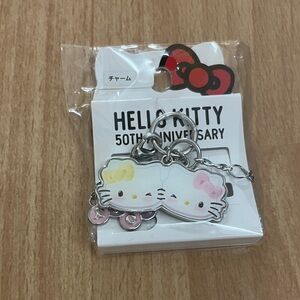 Hello Kitty 50th Anniversary Keychain